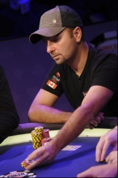 Daniel Negreanu non e' riuscito nell'impresa di vincere il suo quinto braccialetto delle World Series in carriera