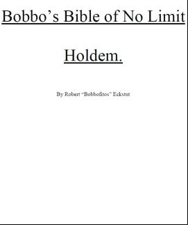 Il libro di 'Bobbofitos' si presenta in modo semplice