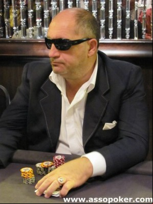 Alfonso 'JR' Amendola, speranza azzurra per oggi