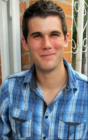 Alex Fitzgerald, 24 anni, vive ora a San José, in Costa Rica